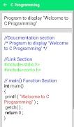 C Programming capture d'écran 5