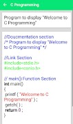 C Programming ภาพหน้าจอ 5