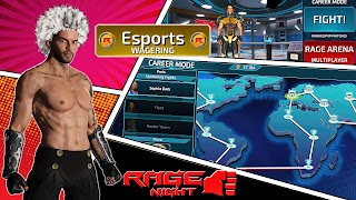 Rage Night captura de pantalla 3