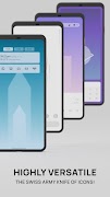Reev Dark - Icon Pack screenshot 3
