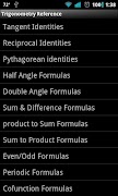Trigonometry Reference screenshot 3
