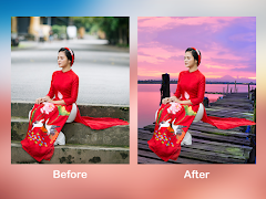 Photo Background скриншот 1