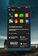 Moonlight - Icon Pack ภาพหน้าจอ 2