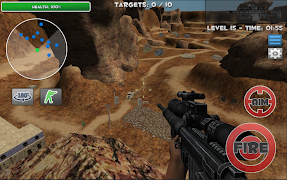 Sniper Commando Shooter 3D Screenshot 4