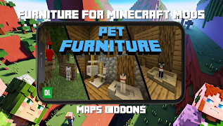 Furniture for minecraft mods Ekran Görüntüsü 3