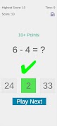 FunMath Puzzler -Brain game 截圖 2