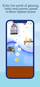 برنامه‌نما Neon Sphere Quest عکس از صفحه