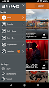 Visit Alpine Texas! Cartaz