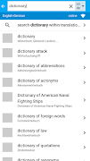 Multilang Dictionary Glosbe screenshot 1