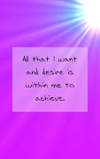 Affirmations screenshot 1
