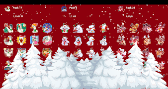 Wastickerapps Navidad โปสเตอร์