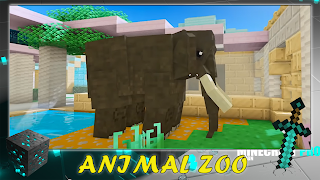 برنامه‌نما Animals Mod Zoo Craft عکس از صفحه