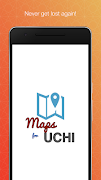 Maps for UCHI plakat