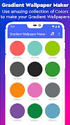 Gradient Wallpaper Maker poster
