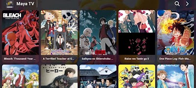 Maya TV 截图 3