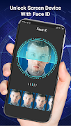 Face ID: Lock Screen PRANK Affiche