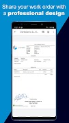 Work Orders - Interventions screenshot 3