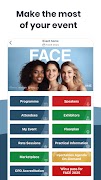 FACE Conference App Ekran Görüntüsü 1