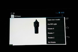 3D Model Viewer পোস্টার