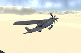 Flight Simulator: Desert 스크린샷 1