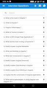 برنامه‌نما Angular 9 عکس از صفحه