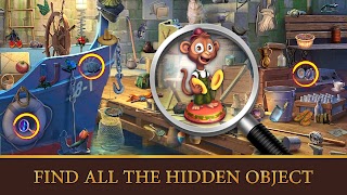 Hidden Object: Mystic Riddle screenshot 1