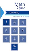 4 Schermata Math Quiz - Math games