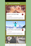 Elevar la Autoestima تصوير الشاشة 3