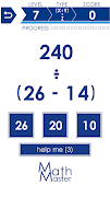 Math Master - Math games 스크린샷 3