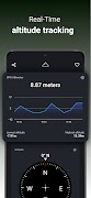 Altimeter: Elevation & Compass screenshot 1
