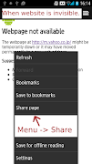 Invisible Website Viewer 截图 3