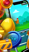 برنامه‌نما Chicken Jump Race عکس از صفحه