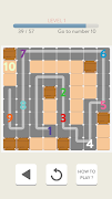 Connect The Numbers Puzzle 截图 3