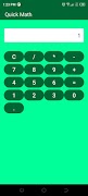 QuickMath capture d'écran 1