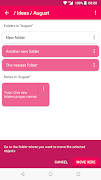 Notes & Folders Ekran Görüntüsü 3