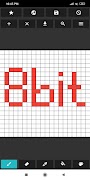 8bit Painter - Pixel Painter Plakat