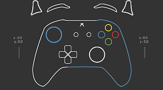 Game Controller Tester - 장치 확인 截圖 5