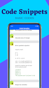 Learn Python Programming Offli capture d'écran 3