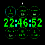 VFD Watch Face 스크린샷 7