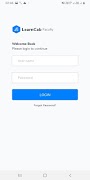 LC Faculty App スクリーンショット 1