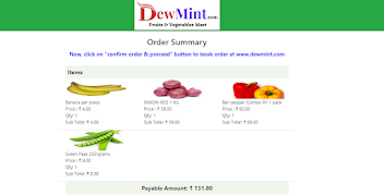 DewMint syot layar 6