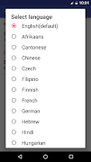 Belajar bahasa Afrikaans screenshot 5