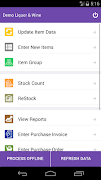AEPOS screenshot 1