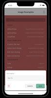 JavaScript Mobile App Template screenshot 4