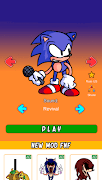 FNF SONIK.Extra Life Mod Test capture d'écran 1