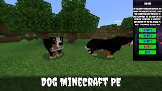 Dog Mod for Minecraft PE captura de pantalla 7