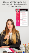 Resume Builder, CV Maker syot layar 3