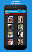 Malayalam Newspapers screenshot 1
