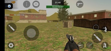پوستر Combat reloaded