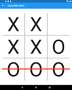 برنامه‌نما Most Difficult Tic Tac Toe عکس از صفحه